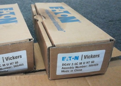 Wholesale Price Vickers Solenoid Valve of Eaton Dg4V-3-6c-M-U-H7-60