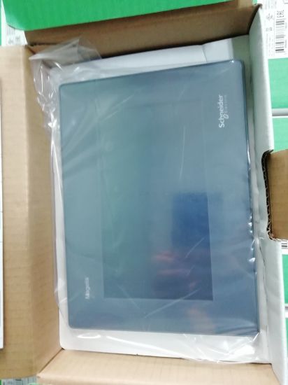Schneider LCD Touch Screen Panel Hmigxu3512with Power Supply Connector
