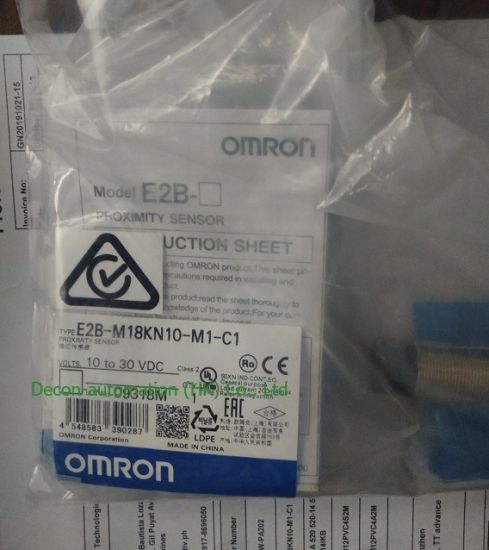 Omron E2b Proximity Sensors E2b-M18kn10-M1-C1