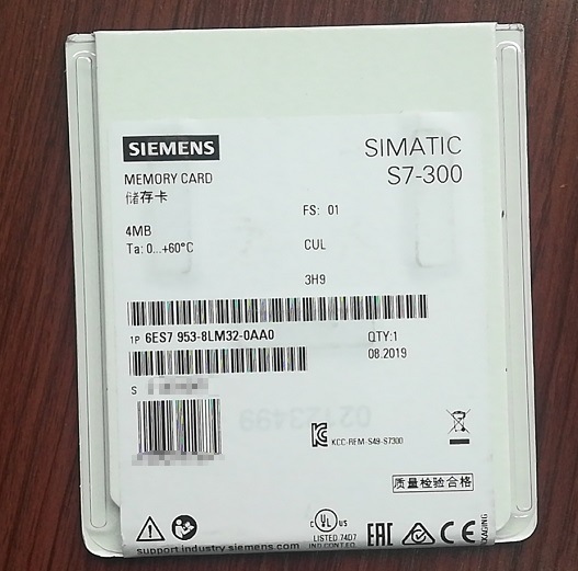 Factory 2GB Micro Memory Card for S7-300/C7 4mbyte Original