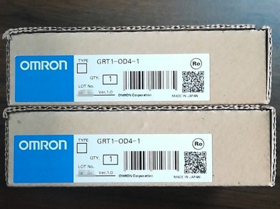 Omron Grt1-Drt Analog I/O Unit Input Module