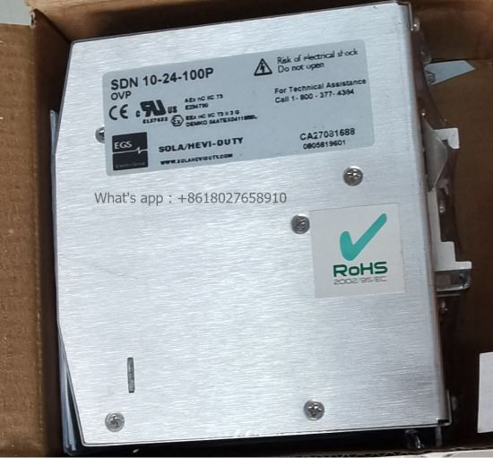 Sola Sdn 10-24-100p DC Power Supply Module for Conveying Equipment
