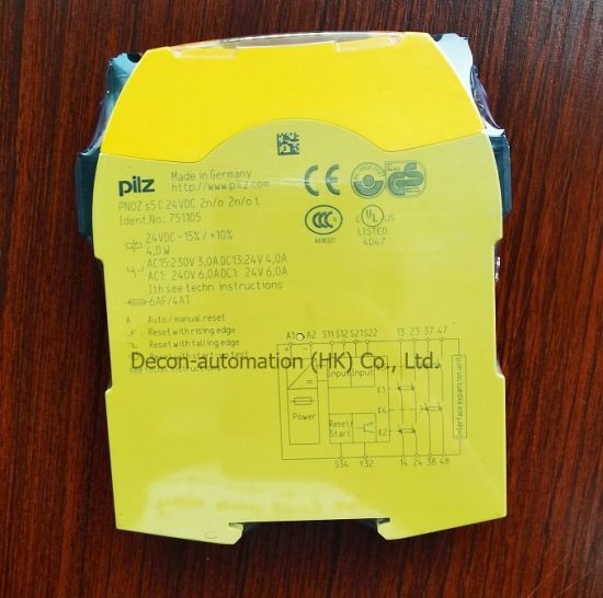Pilz 773100 Pnozmulti Controllers Configurable Safety Relay