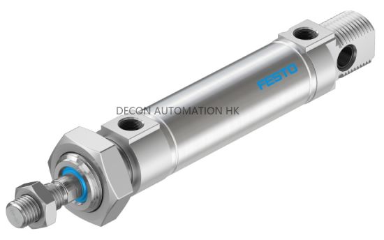 Festo Pneumatic Cylinder for Double Acting Original Hydraulic System