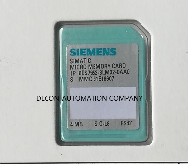 Siemens Micro Memory Card for S7-300/C7/Et 200 6es7953-8lm32-0AA0