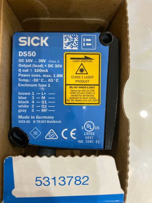 Sick DC50 Series Sensor Ds50-P1122