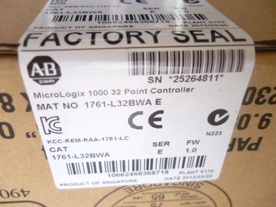 Allen Bradley Micrologix 1000 1761-L16bwa PLC