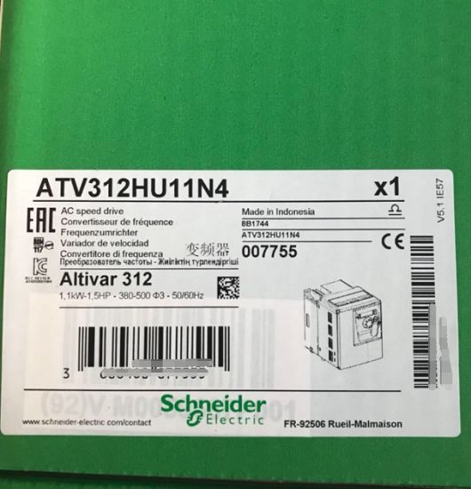 Schneider Electric Motor Drives Frequency ATV312hu15n4 AC Drive Inverter