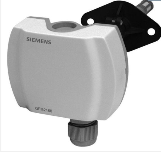 Siemens Qfm2160 Duct Humidity Sensor for Humidity and Temperature