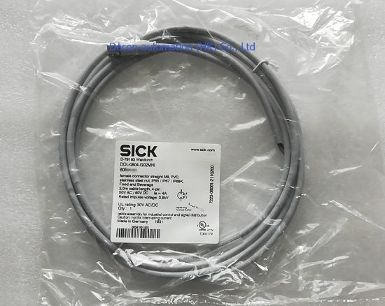 Original Sick Sensor Actuator Cable Dol-0804-G02mni with 2m