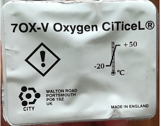 High Quality 7ox-V Oxygen Sensor for City Citicel