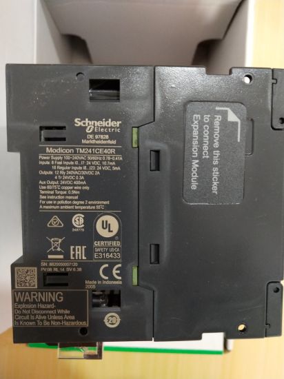 Schneider Controller M241 40 Io Relay Ethernet PLC Controller