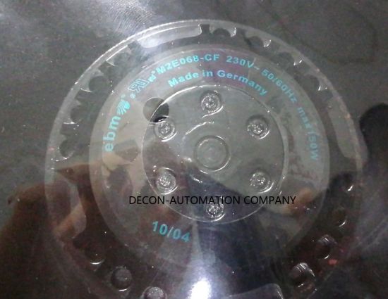 M2e068-CF AC Inverter Centrifugal Fan