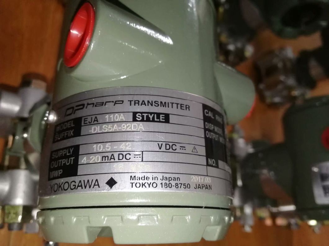 EJA110A-DHS4A-92DA Trasettitore di pressione differenziale Yokogawa EJA110A da 5 a 500 kPa
