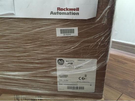 Rockwell Ab Powerflex 523 AC Drive VFD (25C-D4P0N114)