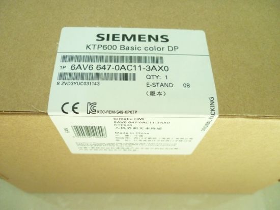 6AV66410ca010ax1 Siemens HMI