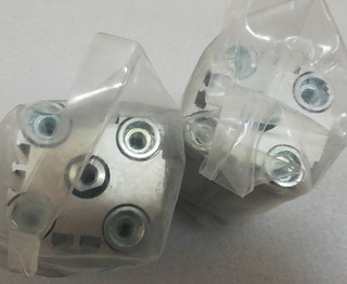 Festo Compact Cylinder with Female Threaded Piston Rod End