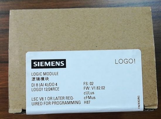 Siemens 6ED1052-1MD08-0ba0 Logic Module for Programming