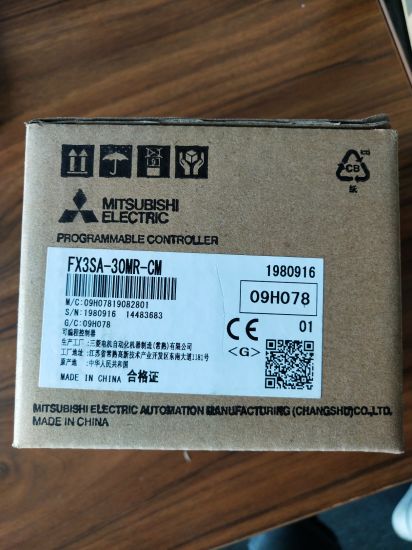 Mitsubishi PLC Module Fx1s-20mr-001