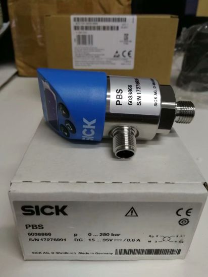 Sick Pbs-Rb250sg1ssnama0z Pressure Switch/Sensor 6038866