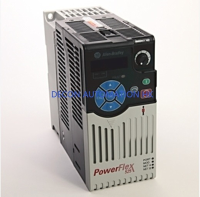 Allen-Bradley 25b-D1p4n104 AC Drive with Embedded Ethernet/IP and Safety