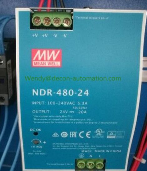 Mean Well DIN Rail Power Supplies Ndr-240-24