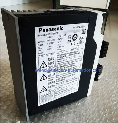 Panasonic AC Servo Drive Mbdht2510e