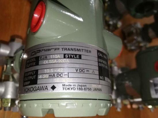 Decon Original Yokogawa Eja110A Differential Pressure Transmitter