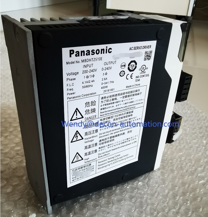 Servo Lecteur Panasonic MBDHT2510E – Neuf Sous Emballage D'origine